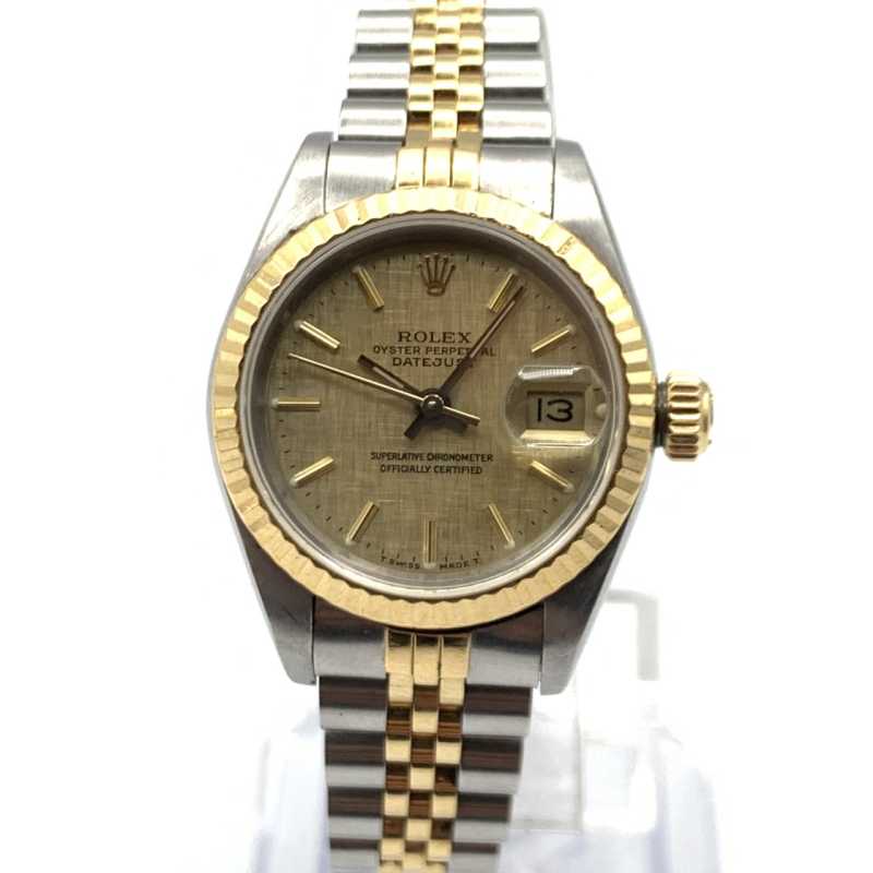 ロレックス買取 デイトジャスト 69173