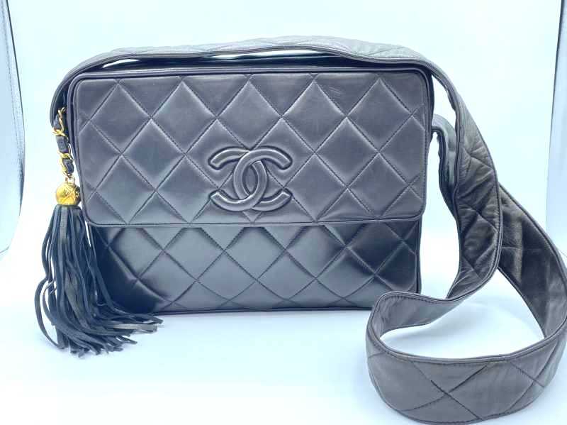 シャネル買取 マトラッセ フリンジ ショルダーバッグ 2番台