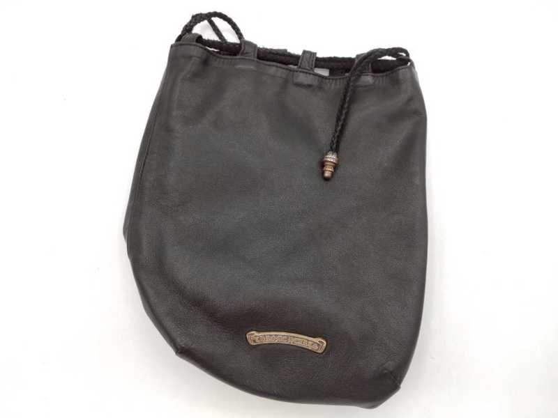 クロムハーツ ドローストリングバッグ