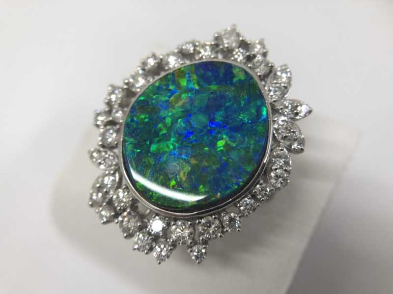 宝石買取 ブラックオパール