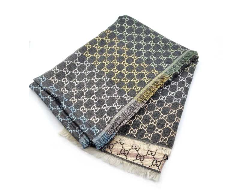 グッチ買取 GG柄 ショール