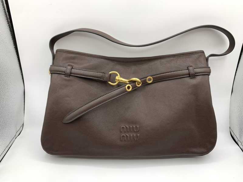 miumiu買取 アバンチュールミディアムショルダーバッグ 5BC181