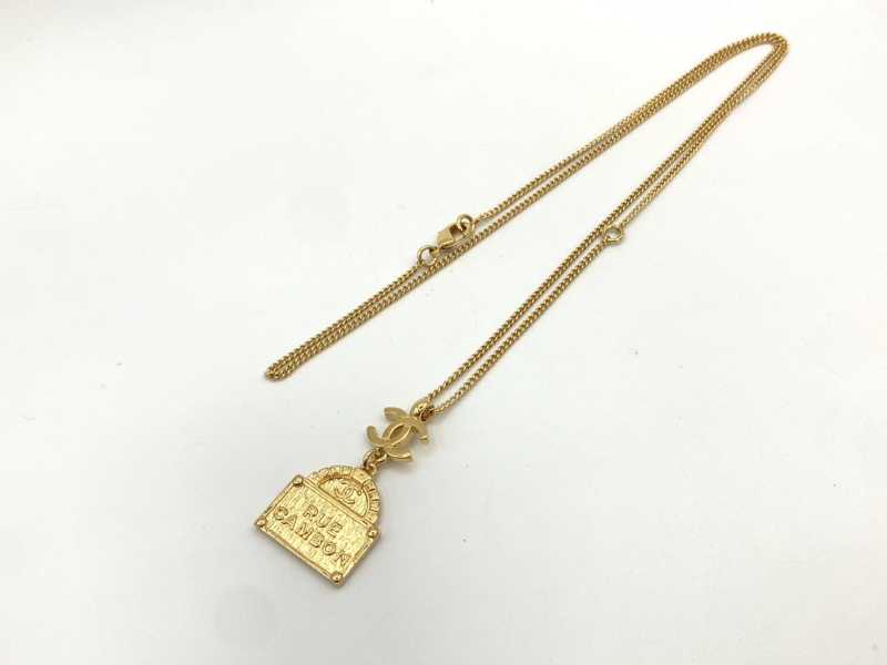 シャネル買取 カンボンネックレス