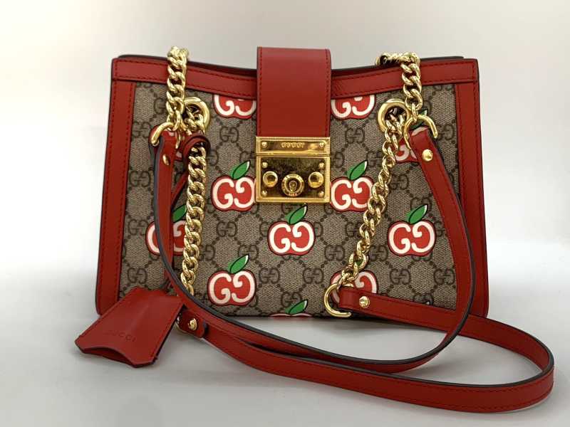 グッチ買取 パドロックスモールチェーントート 498156