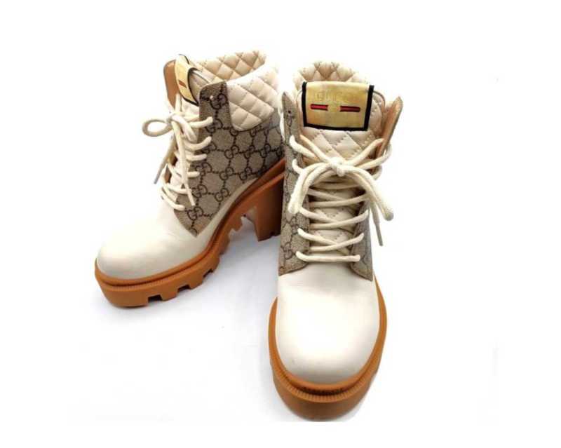 グッチ買取 GGスプリーム アンクルブーツ