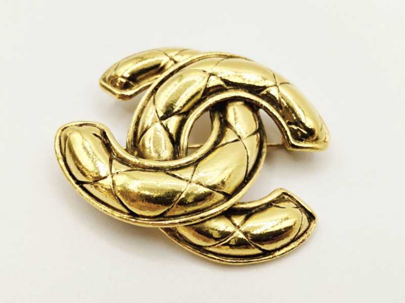 シャネル買取 ココマーク ブローチ
