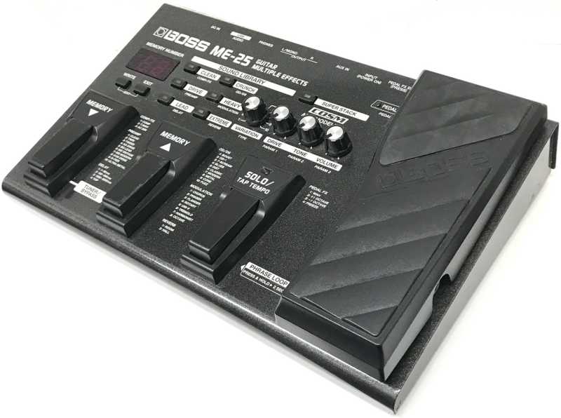 BOSS ME-25 Guitar Multiple Effects 買取
