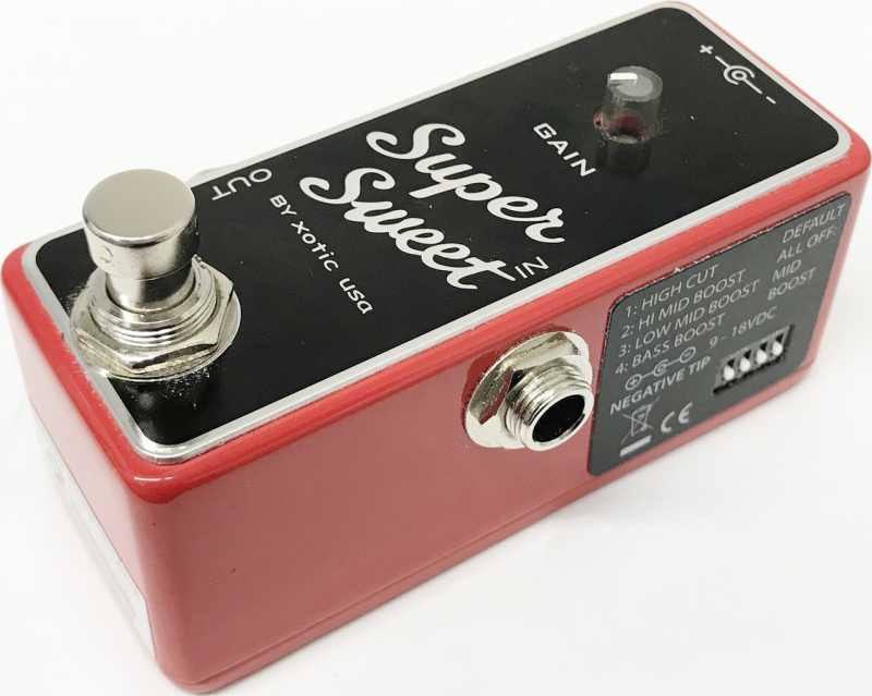 Xotic Super Sweet Booster 買取