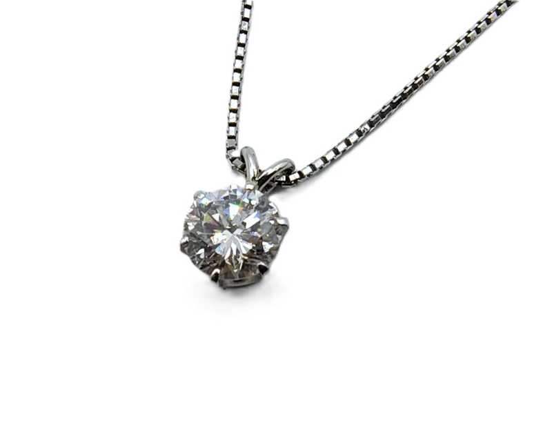 ダイヤモンド買取 プラチナ ネックレス