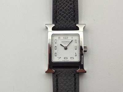 エルメス買取 Hウォッチミニ HH1.110