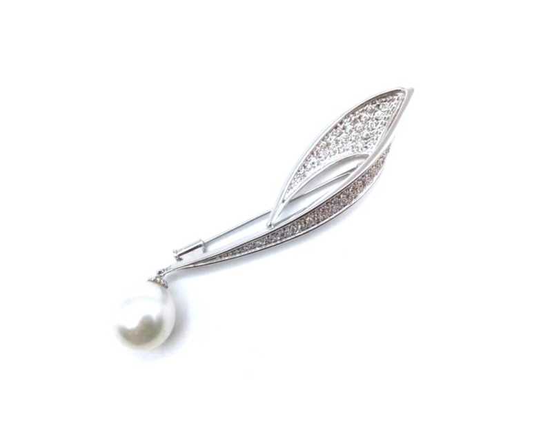 ジュエリー買取 パール ダイヤモンド ブローチ