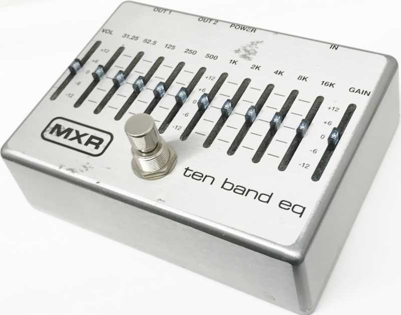 MXR M108S TEN BAND EQ 買取
