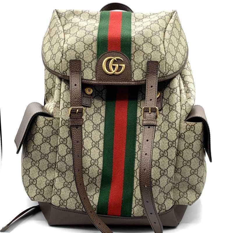 グッチ買取バックパック 598140