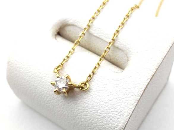 ミキモト買取 ダイヤネックレス