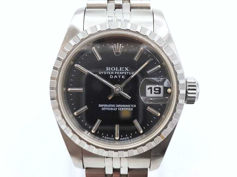 ロレックス買取 オイスターパーペチュアルデイト 69240 