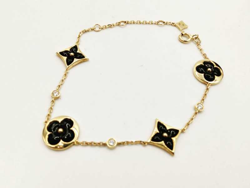 ルイヴィトン買取 ブラスレ 4モチーフブロッサム Q05571