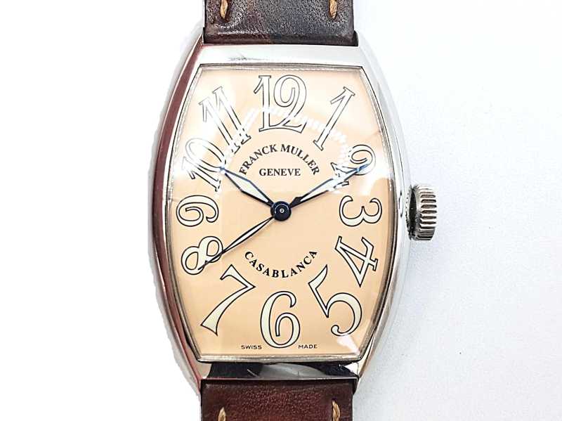 フランクミュラー買取 カサブランカ 5850