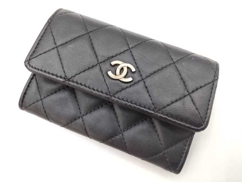 シャネル買取 マトラッセ カードケース