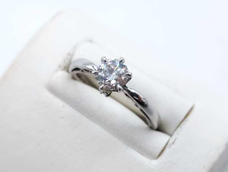 ダイヤモンド買取 プラチナ900 リング