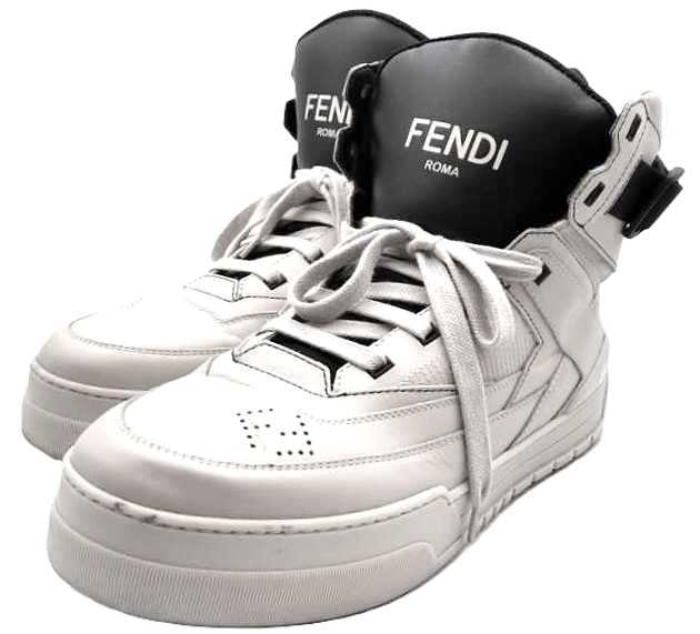 フェンディ買取　ハイカットスニーカー