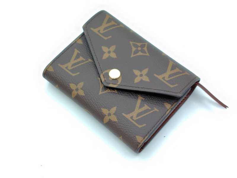 ルイヴィトン　買取　ポルトフォイユヴィクトリーヌ