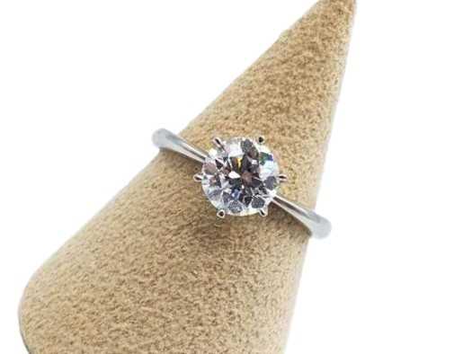 ダイヤモンド買取 プラチナ リング