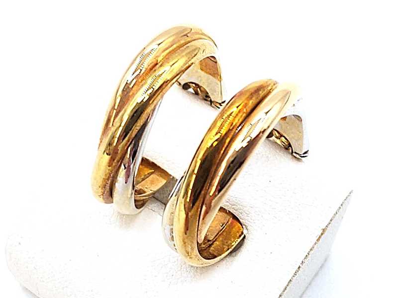 カルティエ買取 トリニティイヤリング