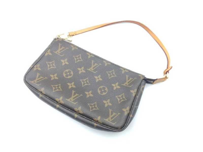 ルイヴィトン　買取　ポシェットアクセソワール　モノグラム　M51980