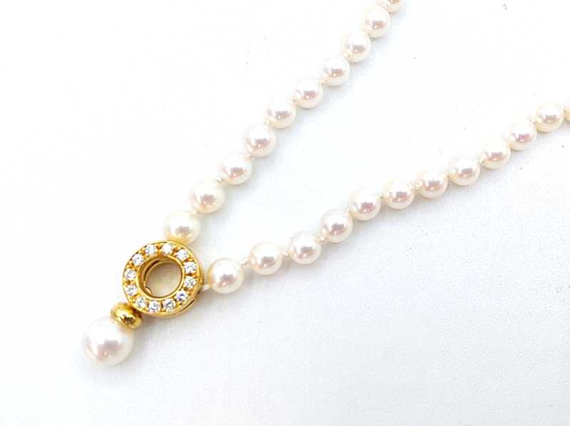 ティファニー買取 ドアノックパールネックレス