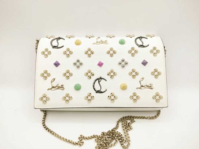 クリスチャン ルブタン買取 パネトーネ チェーンバッグ