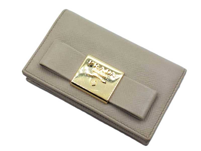 プラダ買取 カードケース 名刺入れ 1MC122