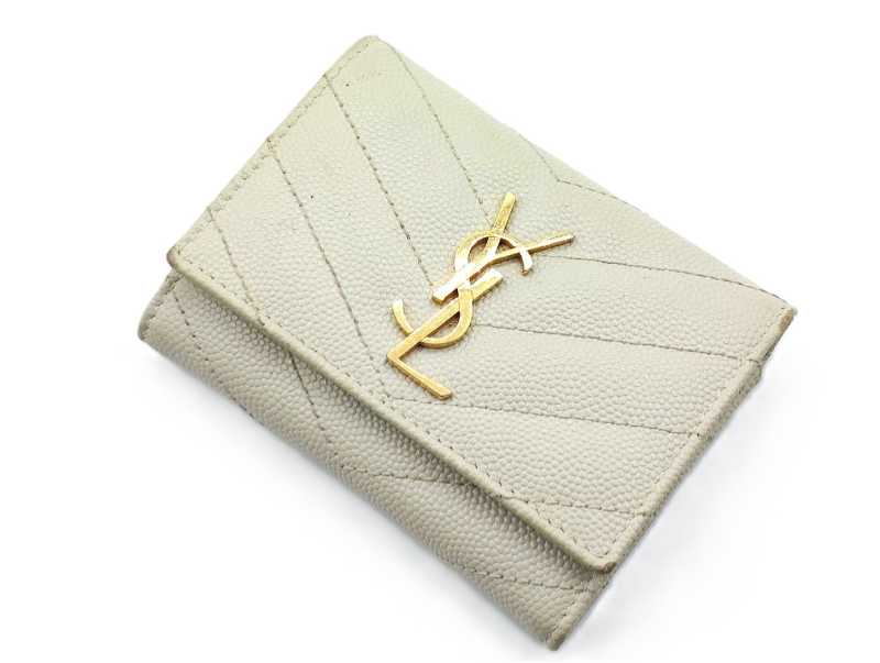 サンローラン買取 6本キーケースVステッチ