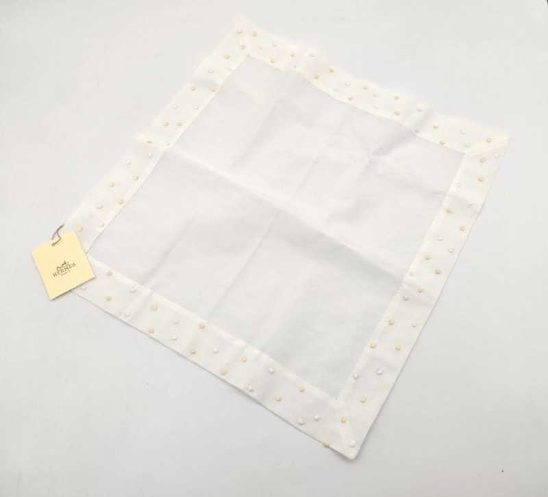 エルメス　買取　ハンカチ