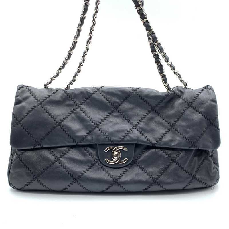 シャネル買取 チェーンバッグ ウルトラステッチ