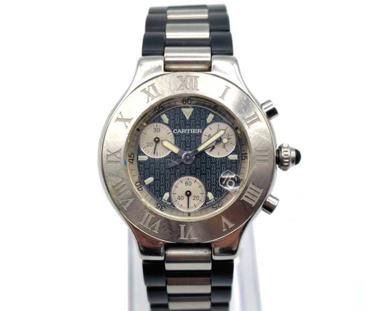 カルティエ買取 クロノスカフ