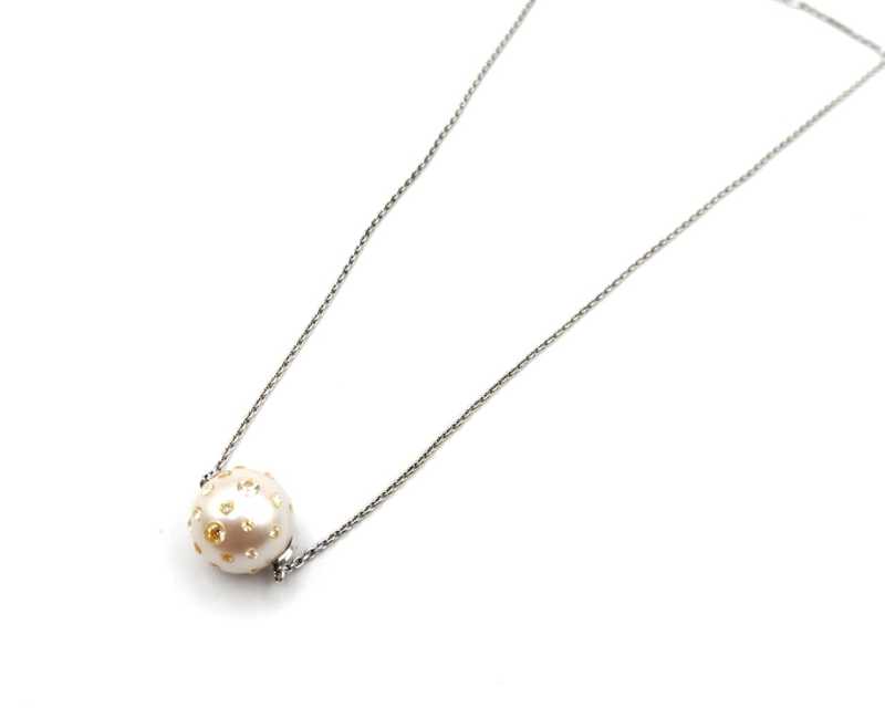 ジュエリー買取 パール ダイヤモンド ネックレス