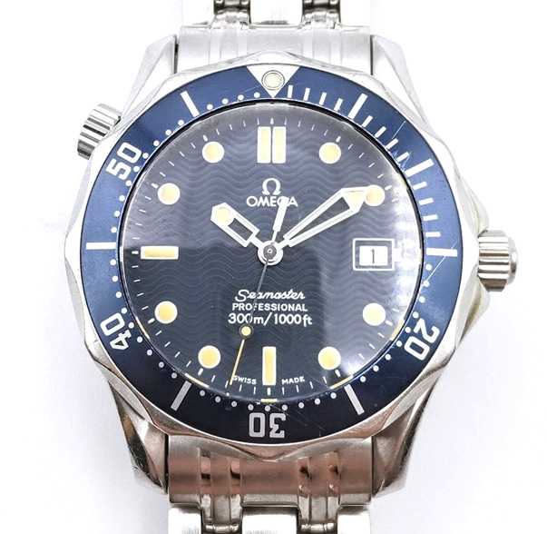 オメガ買取　シーマスタープロフェッショナル　2561.80