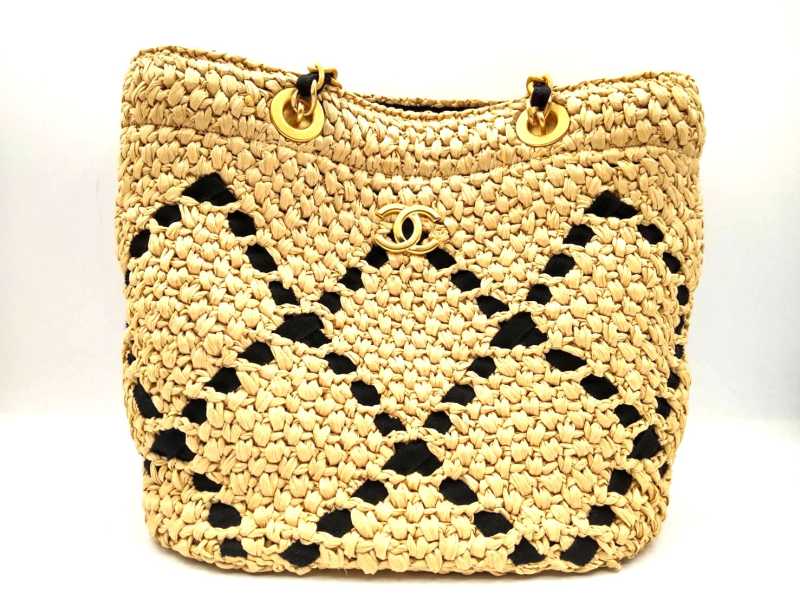 シャネル買取　スモールショッピングバッグ