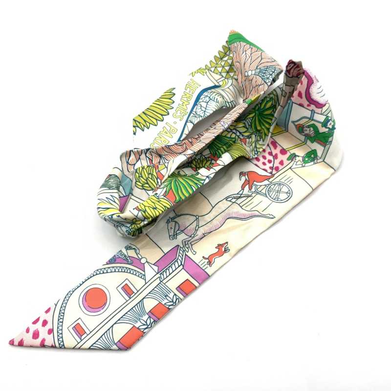 エルメス買取 ツイリースカーフ