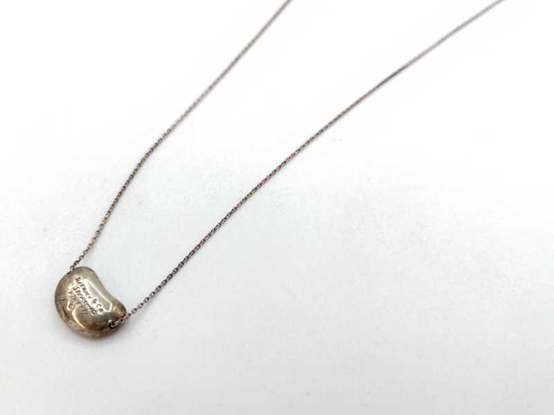 ティファニー　買取　ビーンズネックレス