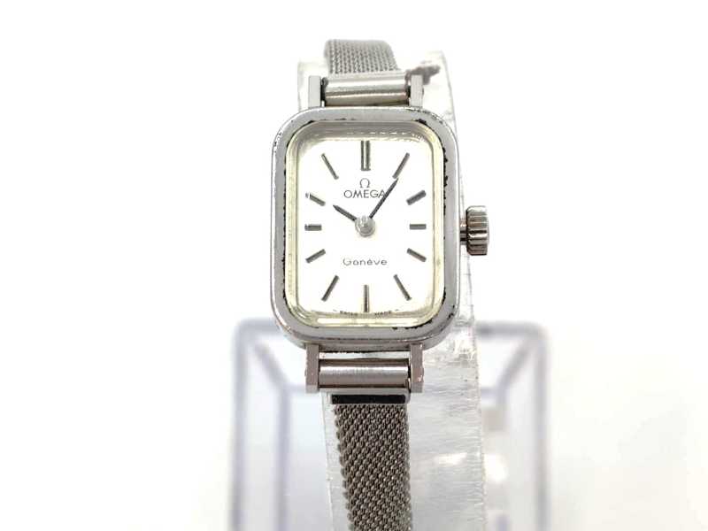オメガ　買取　レディースウォッチ