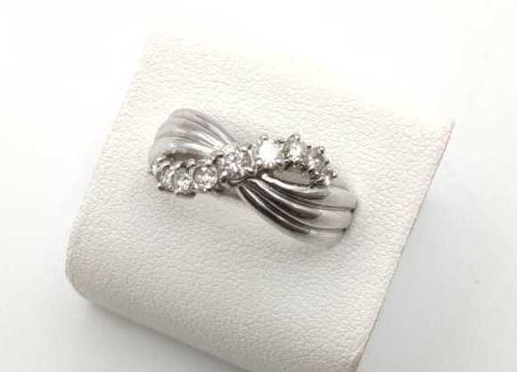 ダイヤモンド買取 指輪 Pt900