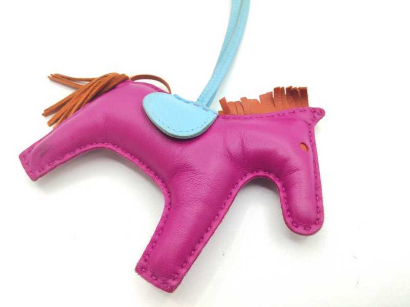 エルメス　買取　ロデオチャーム