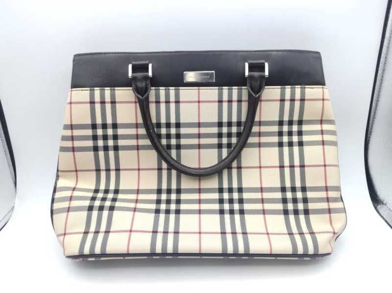 バーバリー　買取　ハンドバッグ
