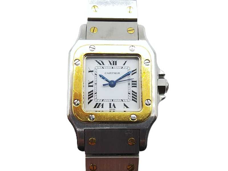 カルティエ買取 サントスガルベSM