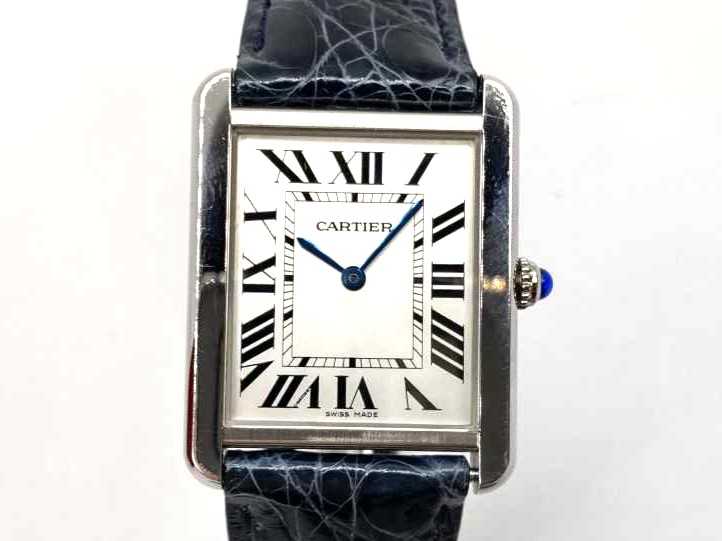 カルティエ買取 タンクソロ W1018355