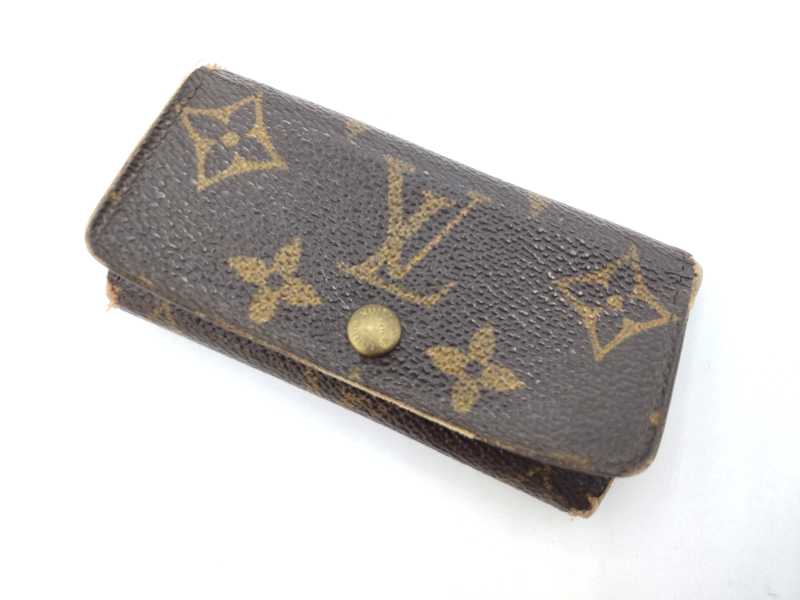 ルイヴィトン買取 ミュルティクレ4 モノグラム M69517