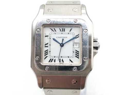 カルティエ　買取　サントスガルベ