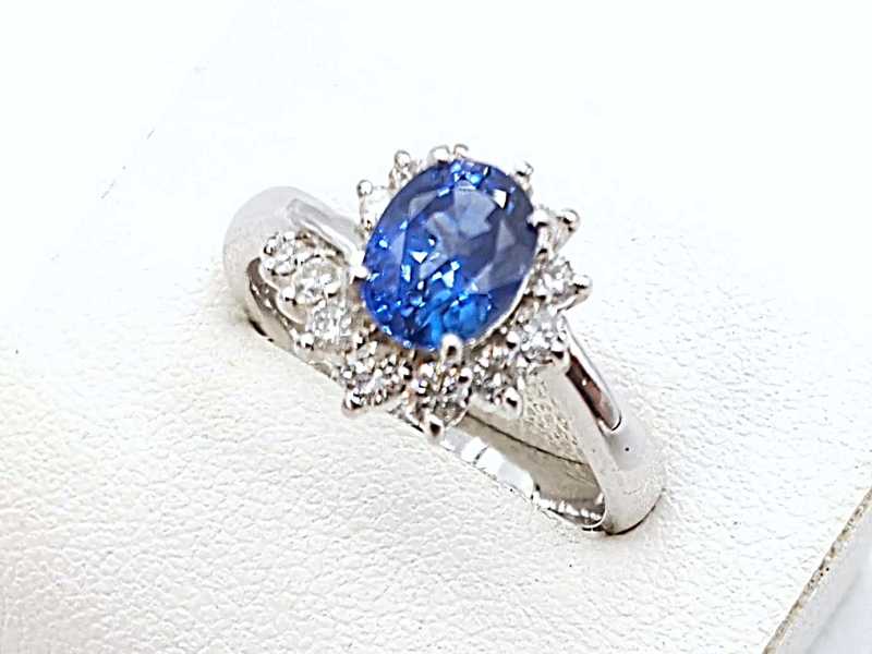 宝石買取 ブルーサファイアリング