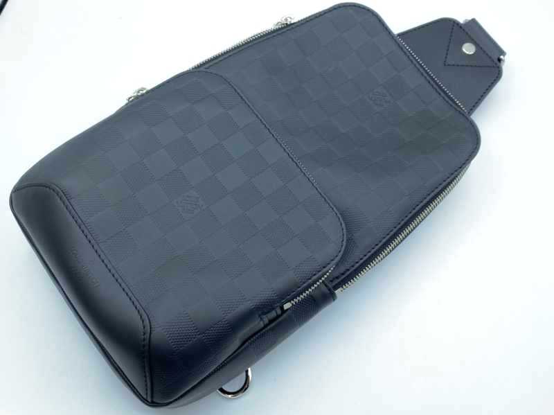 ルイヴィトン買取 アヴェニュースリングバッグ アンフィニ N41720